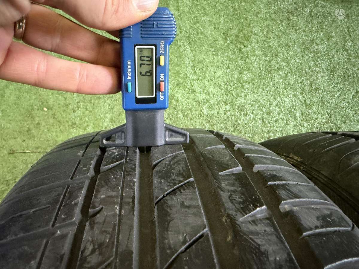 Hankook 6mm, vasarinės 195/55 R16