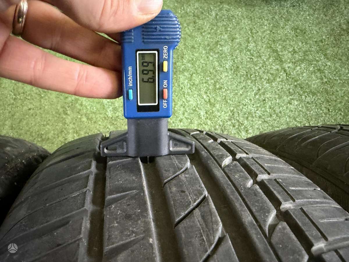 Hankook 6mm, vasarinės 195/55 R16