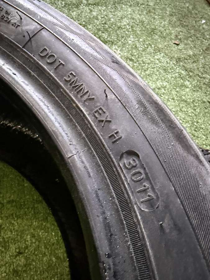 Hankook 6mm, vasarinės 195/55 R16