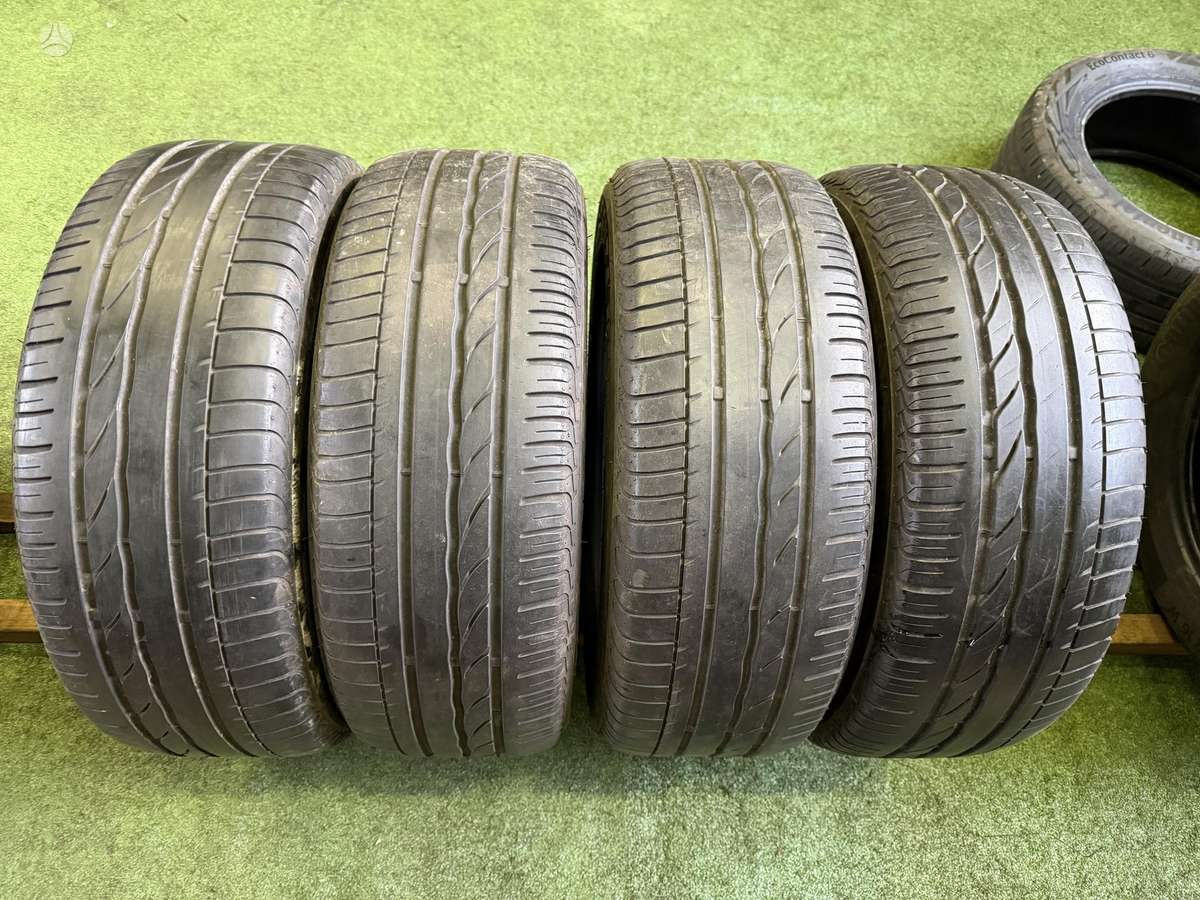 Bridgestone 4mm,, summer 205/55 R16