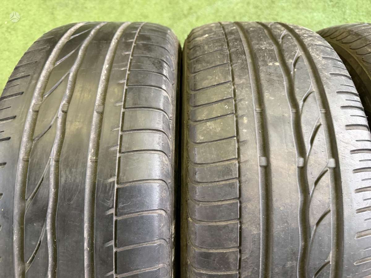 Bridgestone 4mm,, summer 205/55 R16