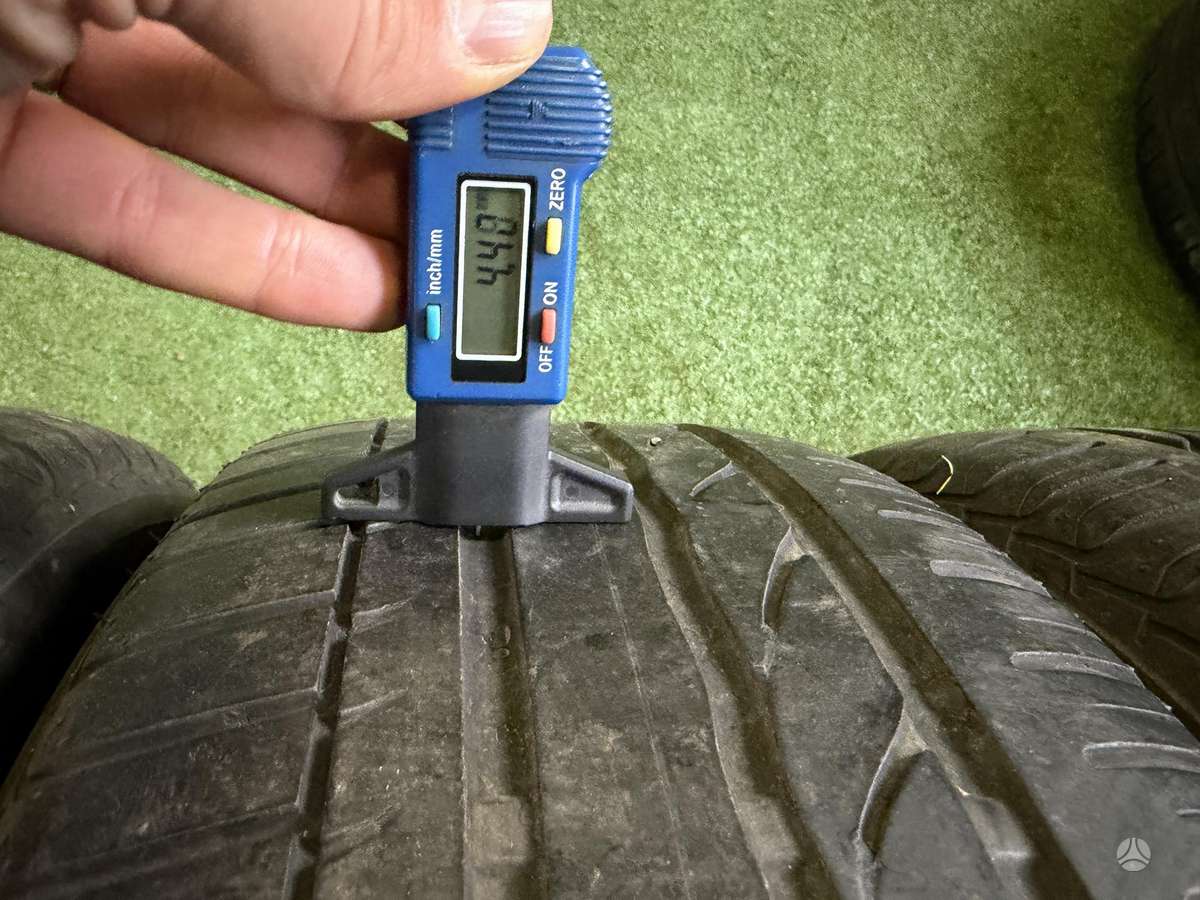 Bridgestone 4mm,, summer 205/55 R16