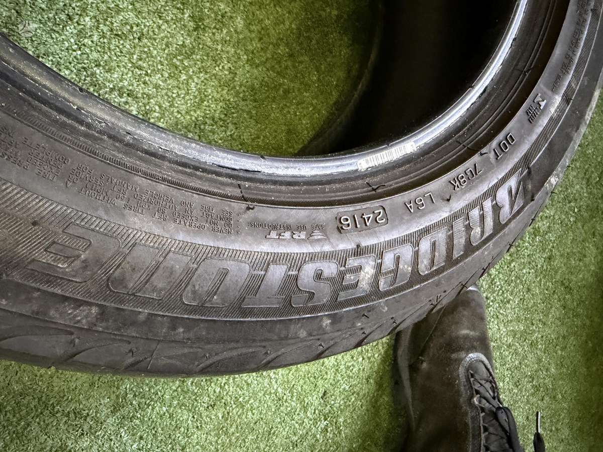 Bridgestone 4mm,, summer 205/55 R16