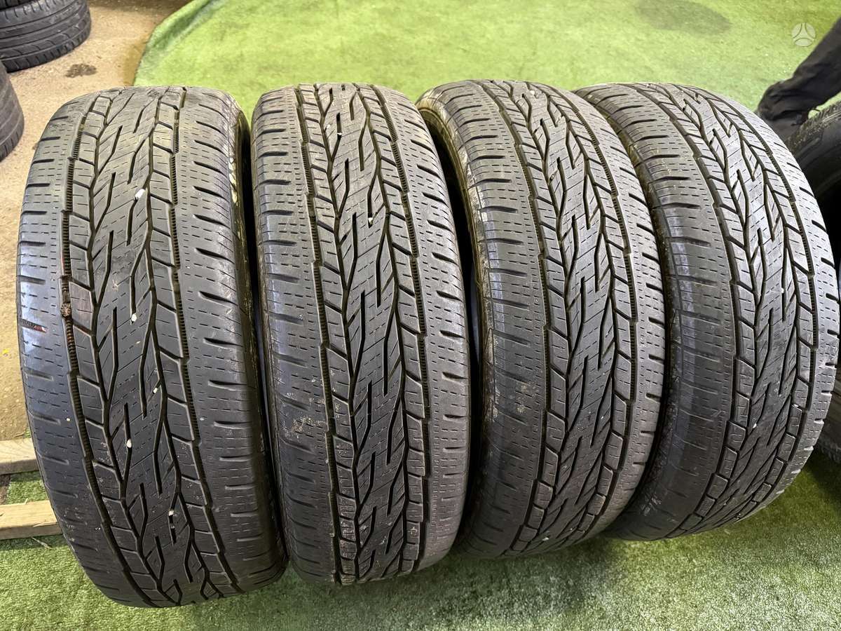 Continental 6/7mm, summer 215/65 R16