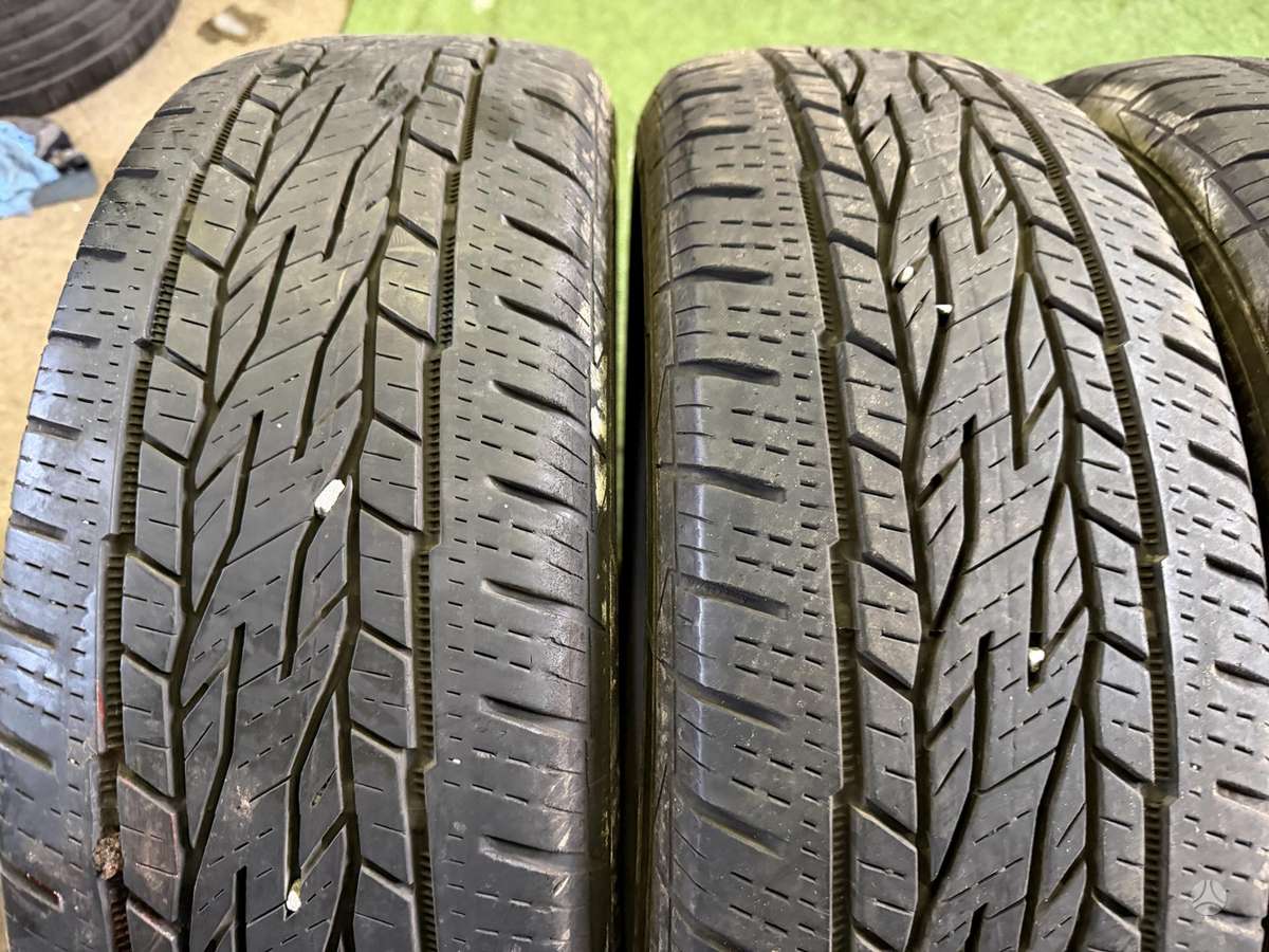 Continental 6/7mm, летние 215/65 R16