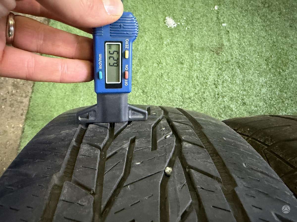 Continental 6/7mm, летние 215/65 R16
