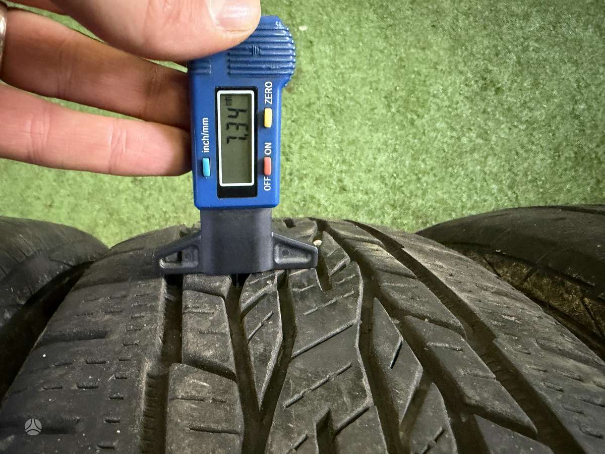 Continental 6/7mm, summer 215/65 R16