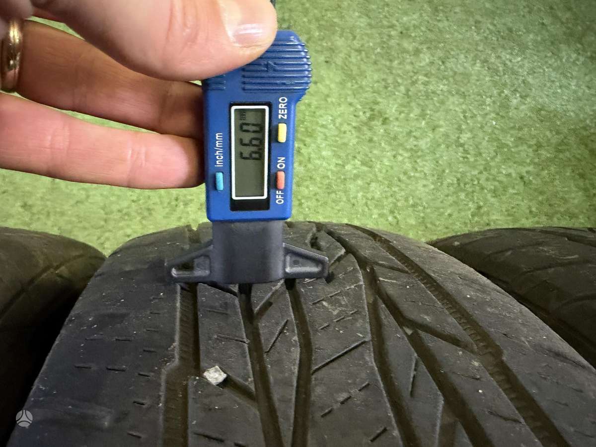Continental 6/7mm, летние 215/65 R16