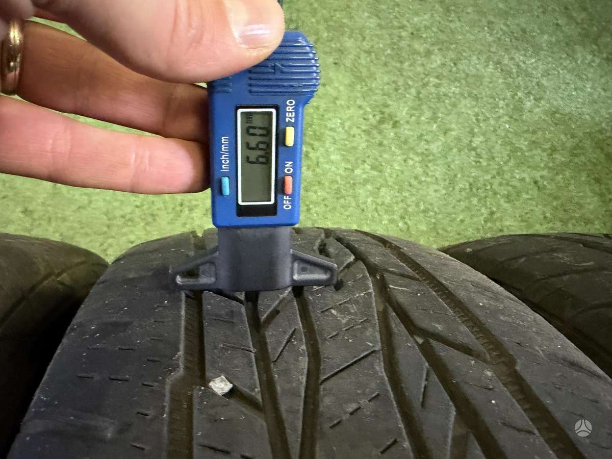 Continental 6/7mm, summer 215/65 R16