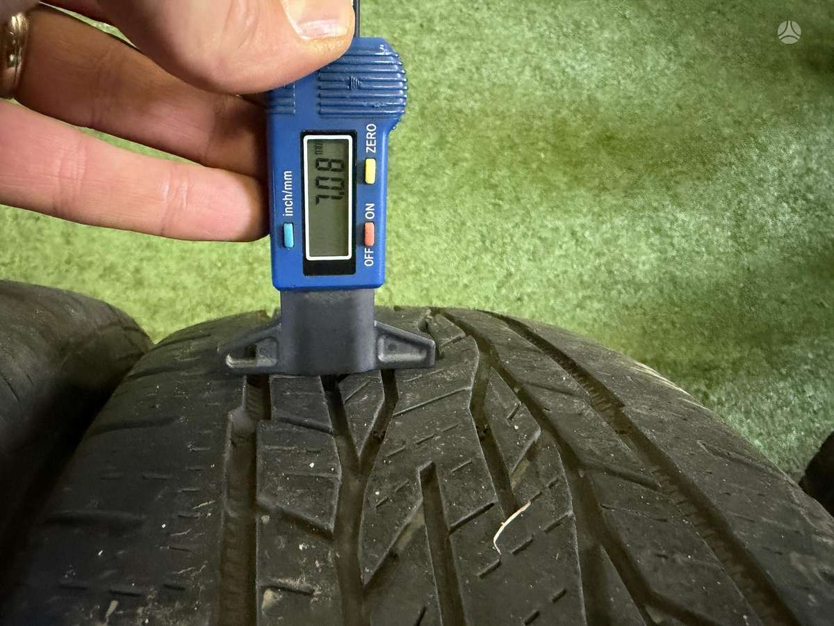 Continental 6/7mm, summer 215/65 R16