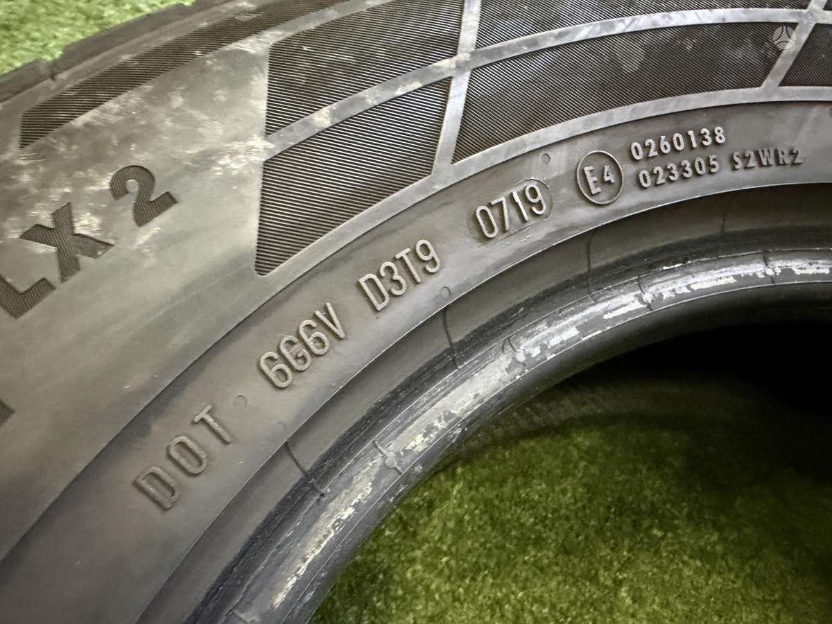 Continental 6/7mm, summer 215/65 R16