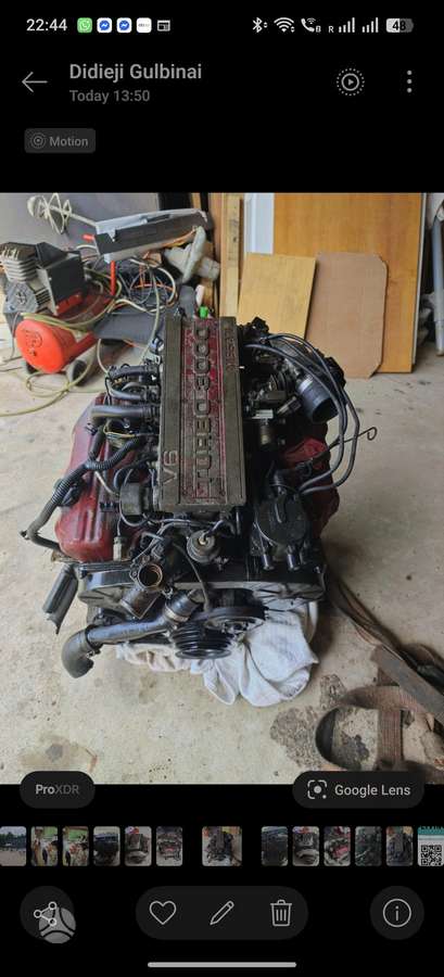 Nissan 300 ZX engine