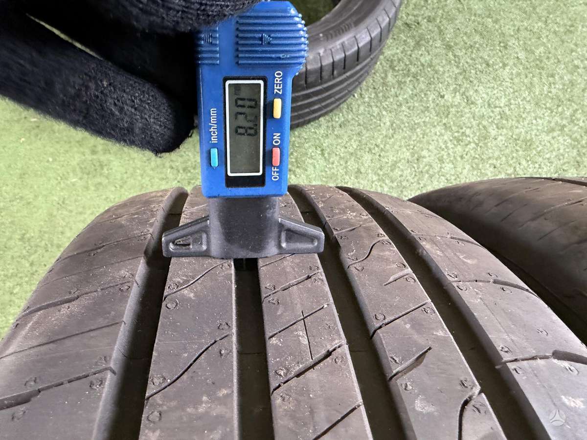 Goodyear 8mm, 2024m., summer 215/55 R18