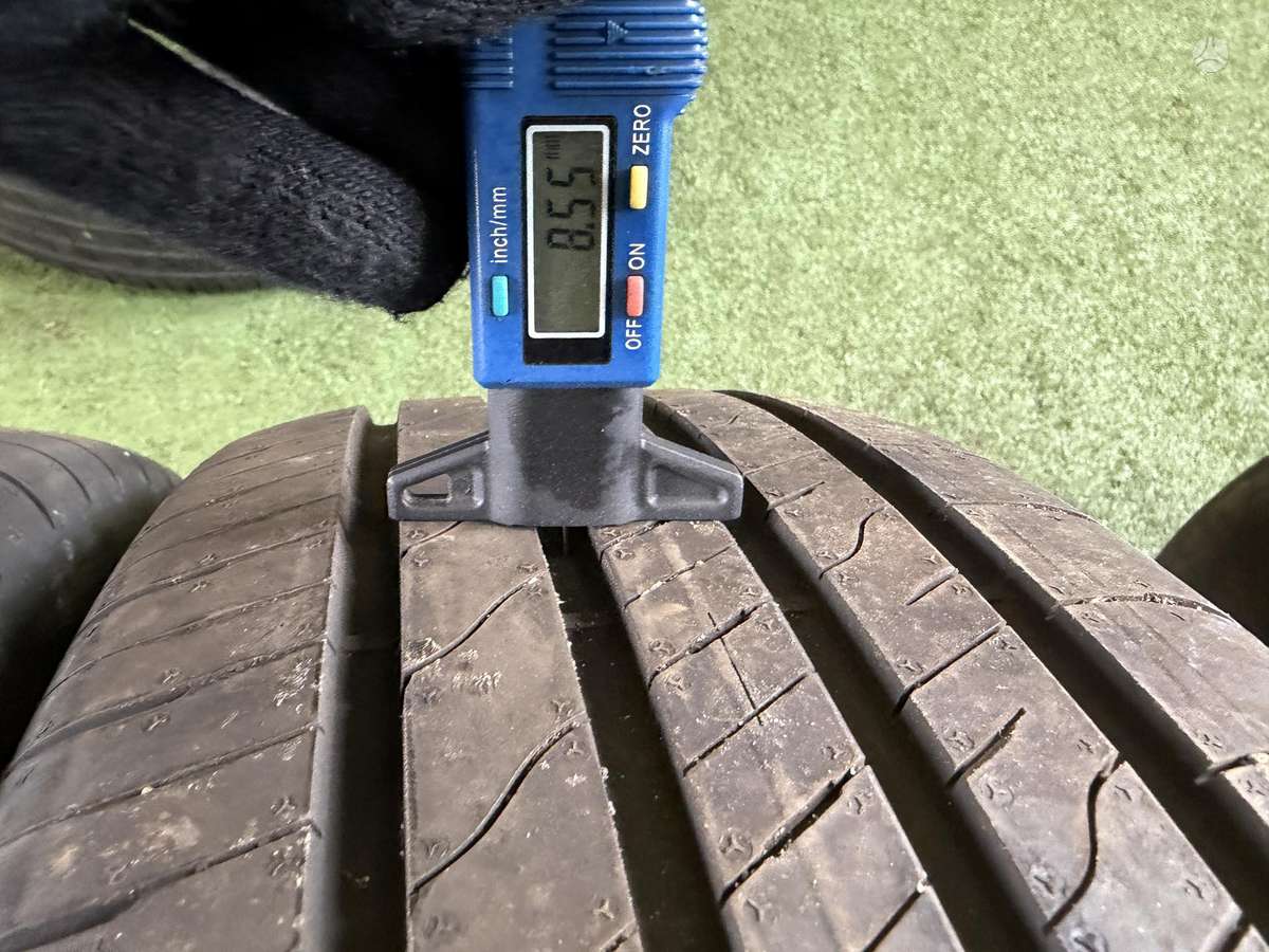 Goodyear 8mm, 2024m., summer 215/55 R18