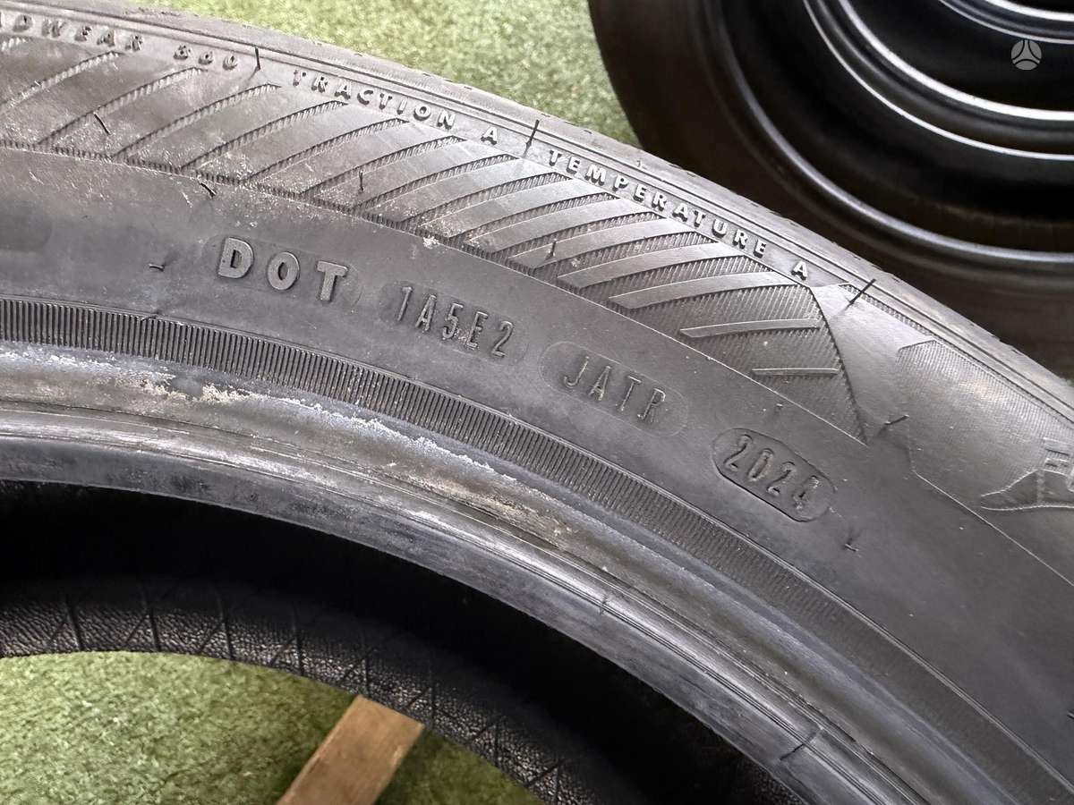 Goodyear 8mm, 2024m., summer 215/55 R18