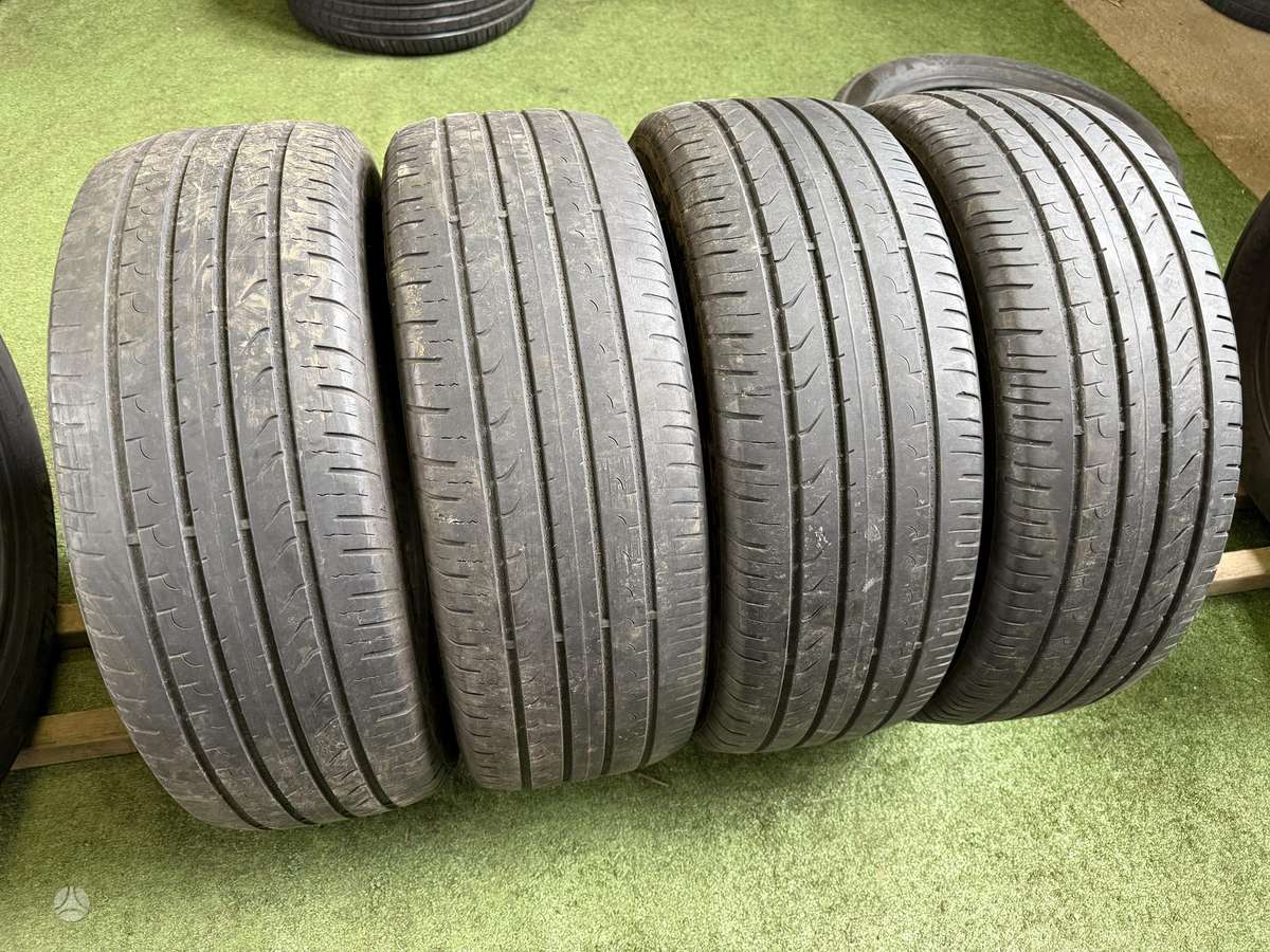 Cooper 4mm, 2018m, vasarinės 215/55 R18