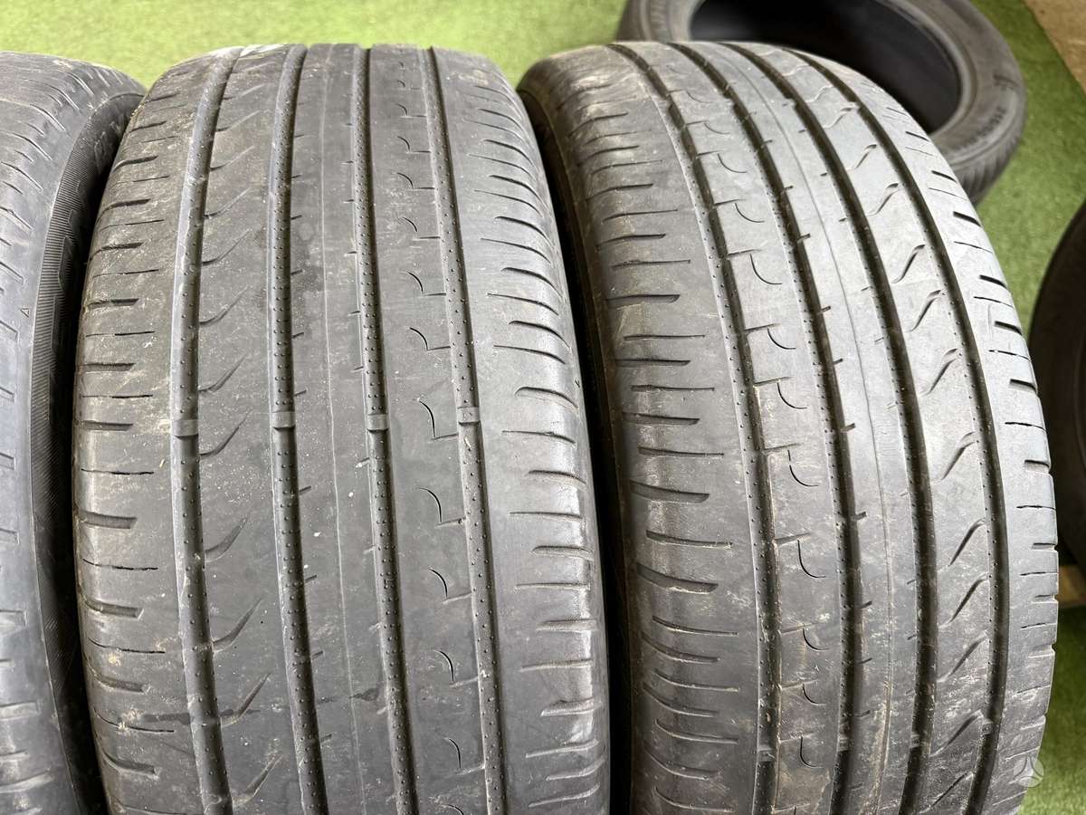 Cooper 4mm, 2018m, летние 215/55 R18