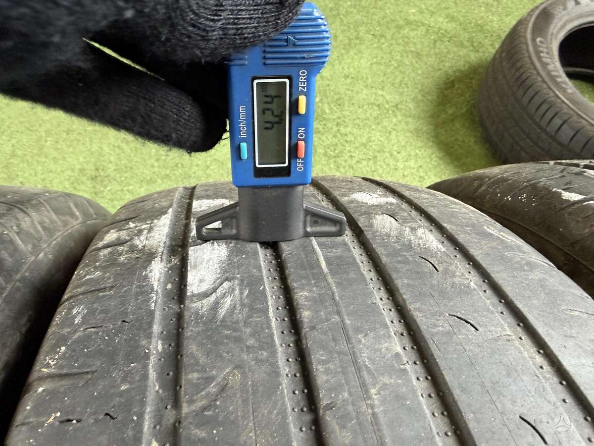 Cooper 4mm, 2018m, vasarinės 215/55 R18