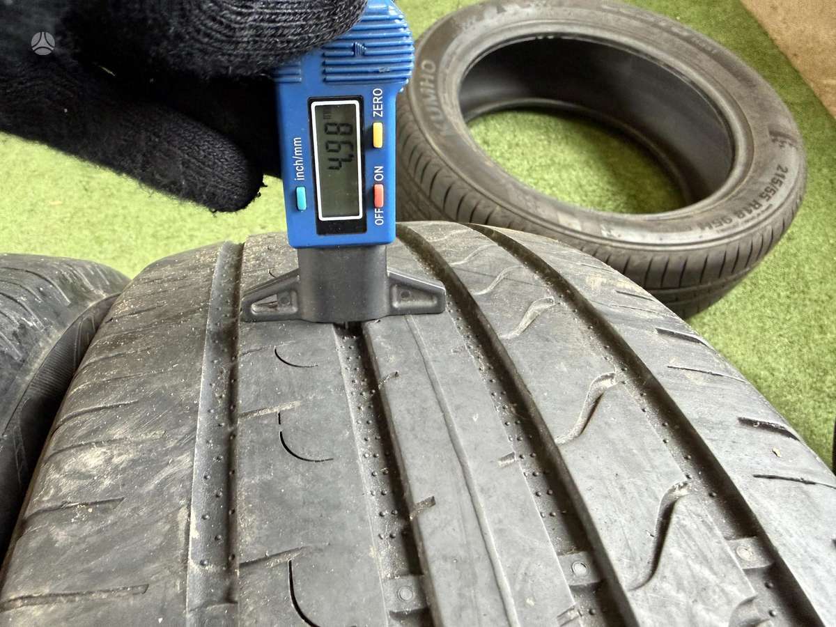 Cooper 4mm, 2018m, vasarinės 215/55 R18