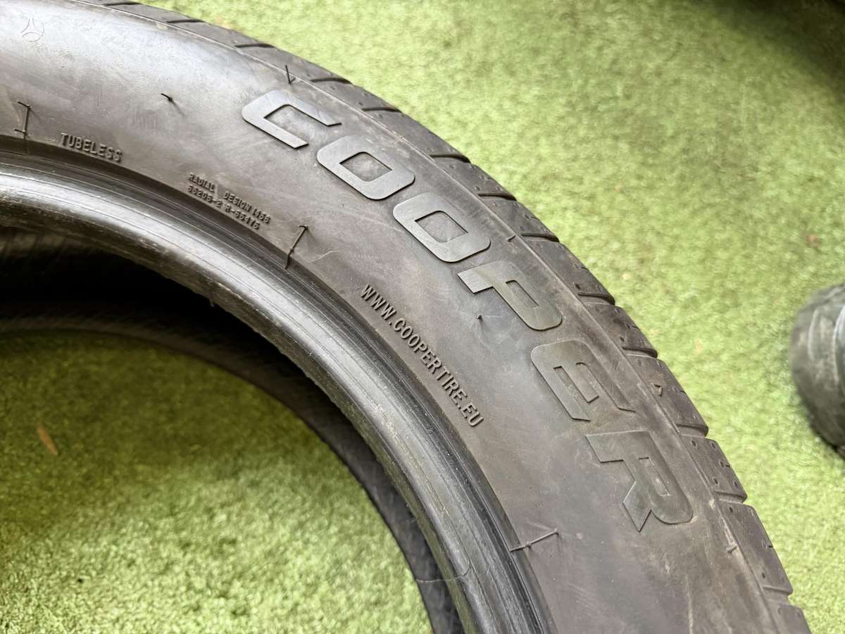 Cooper 4mm, 2018m, vasarinės 215/55 R18