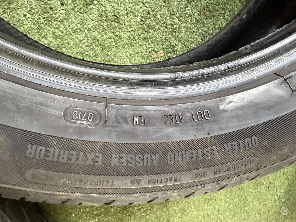 Cooper 4mm, 2018m, vasarinės 215/55 R18