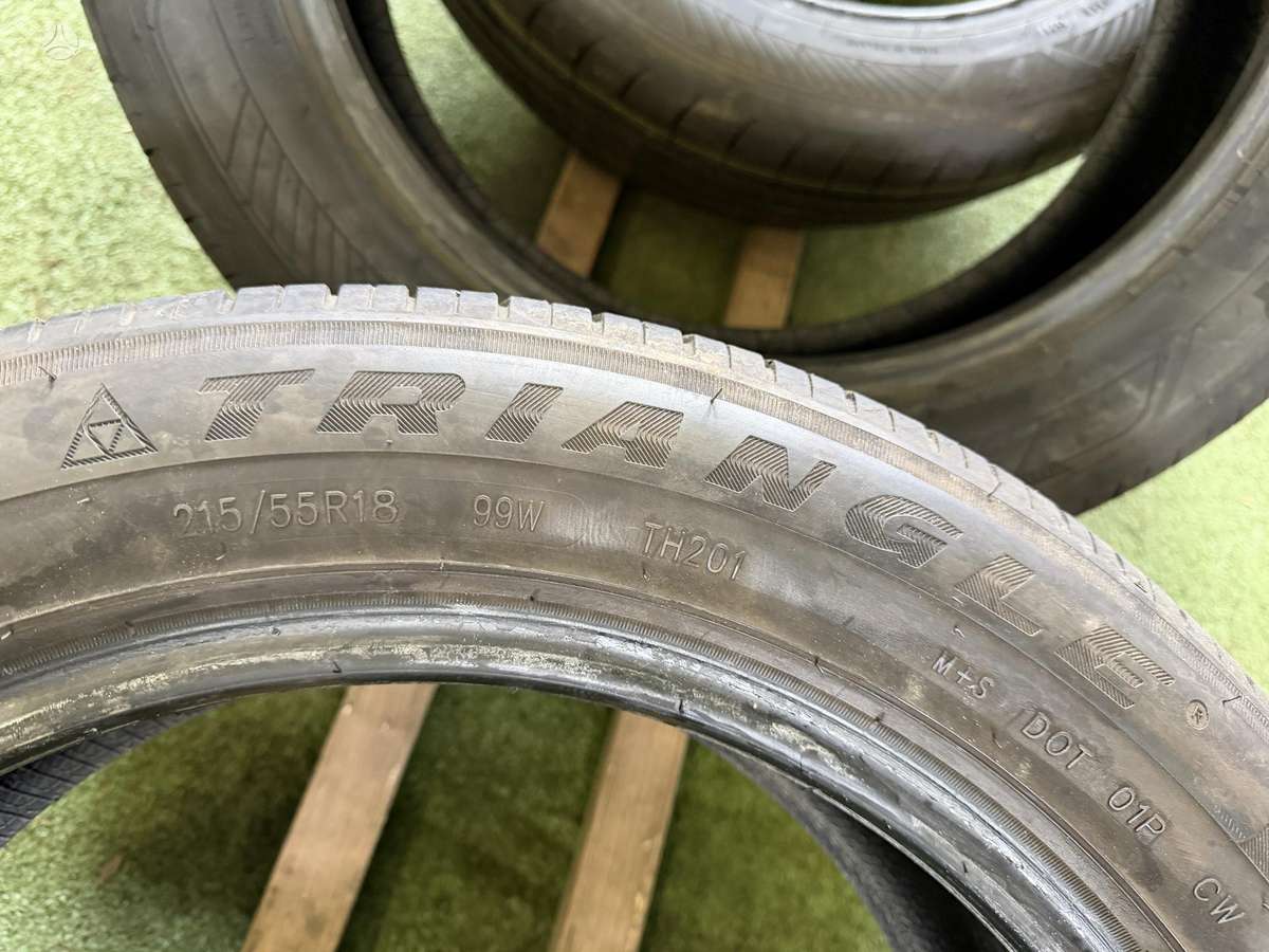 Triangle 6mm, 2022m., vasarinės 215/55 R18