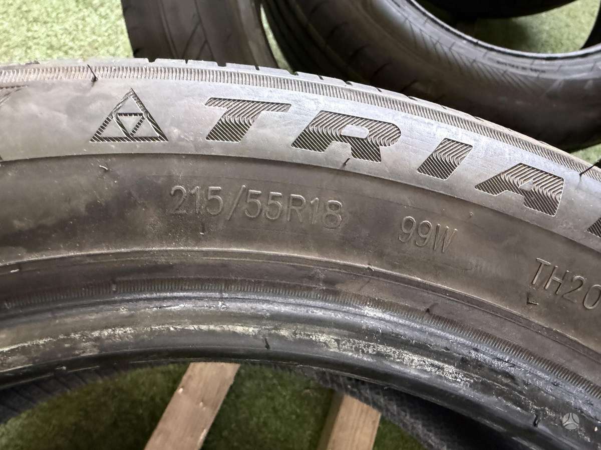 Triangle 6mm, 2022m., vasarinės 215/55 R18