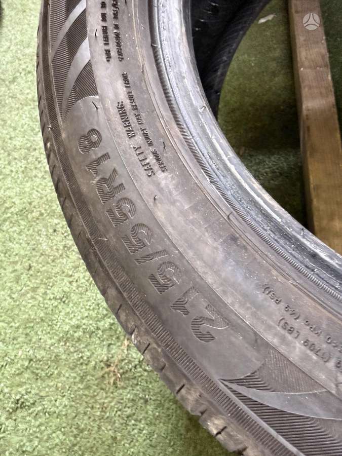 Triangle 6mm, 2022m., vasarinės 215/55 R18