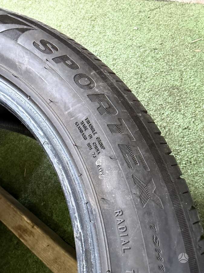 Triangle 6mm, 2022m., vasarinės 215/55 R18