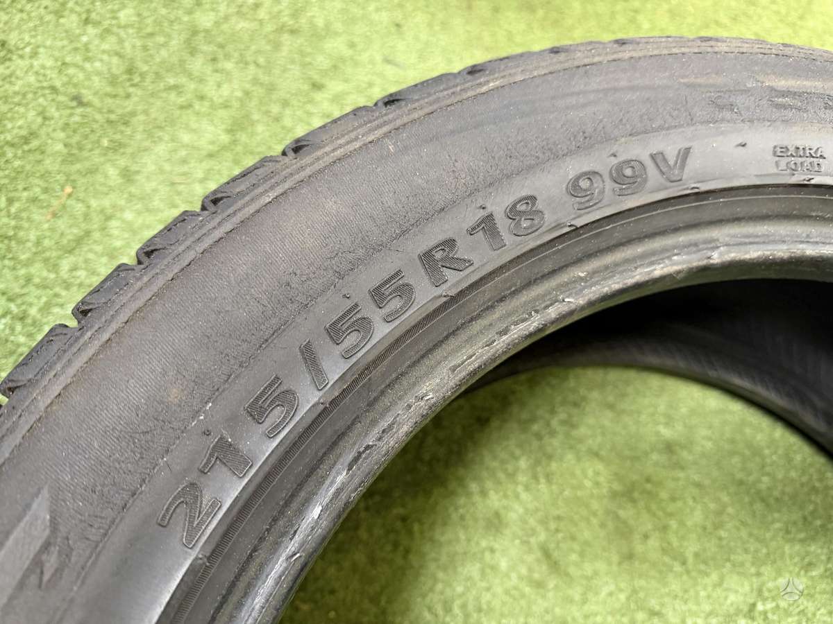 Kumho 8mm, летние 215/55 R18