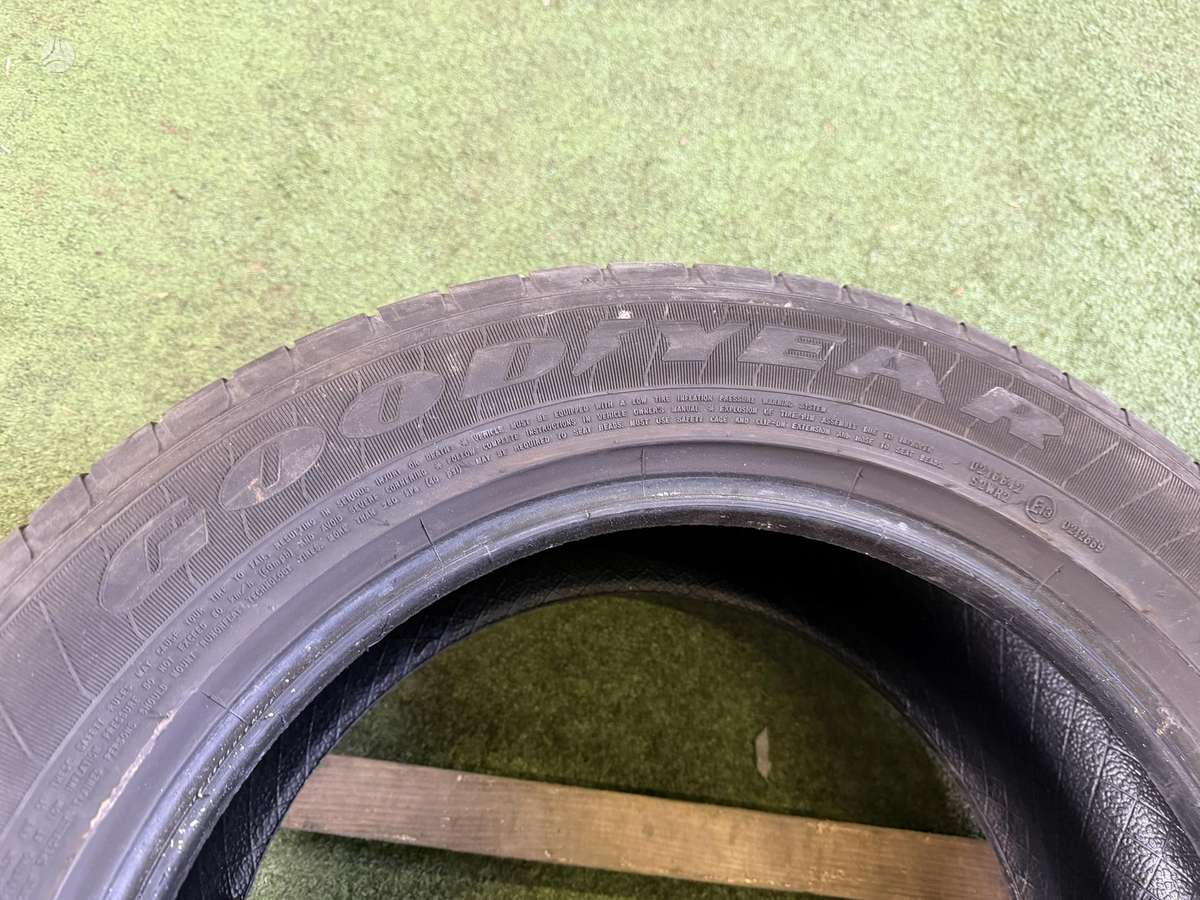 Goodyear 5mm, 2020m., summer 255/55 R18