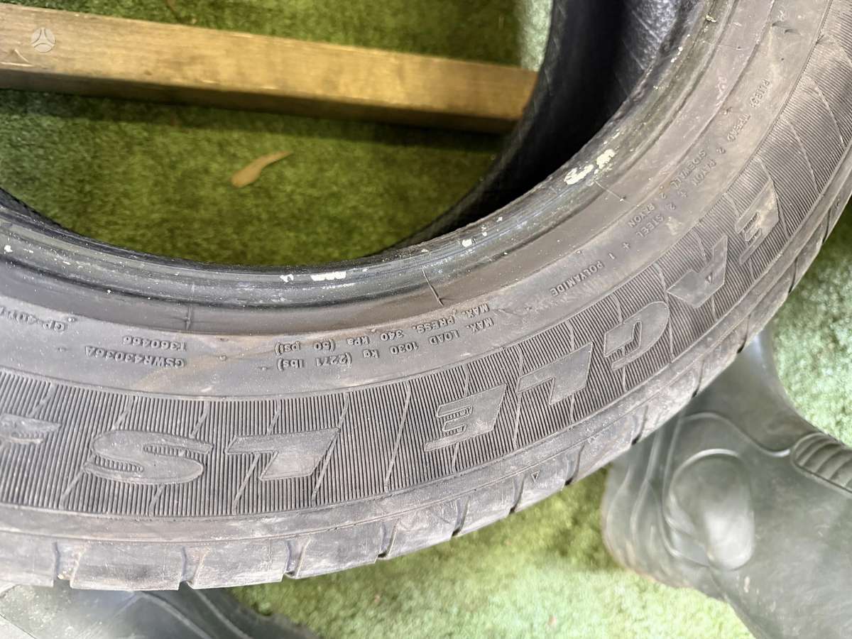 Goodyear 5mm, 2020m., summer 255/55 R18