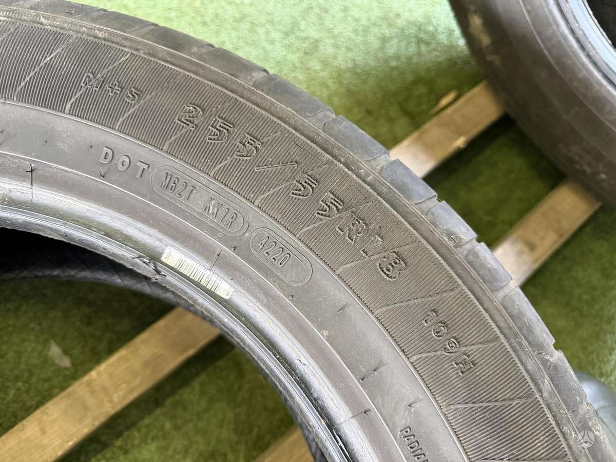 Goodyear 5mm, 2020m., summer 255/55 R18