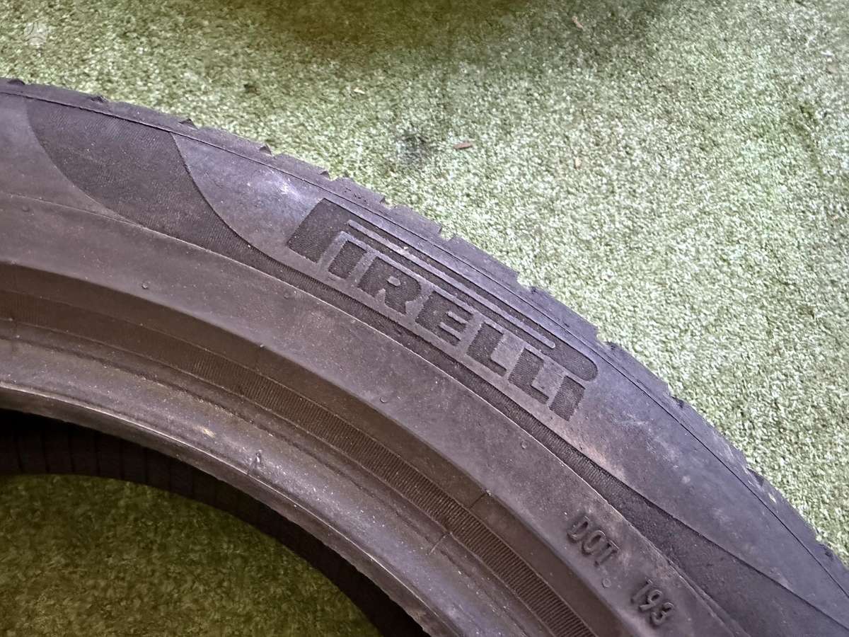 Pirelli 3mm,, vasarinės 255/45 R19