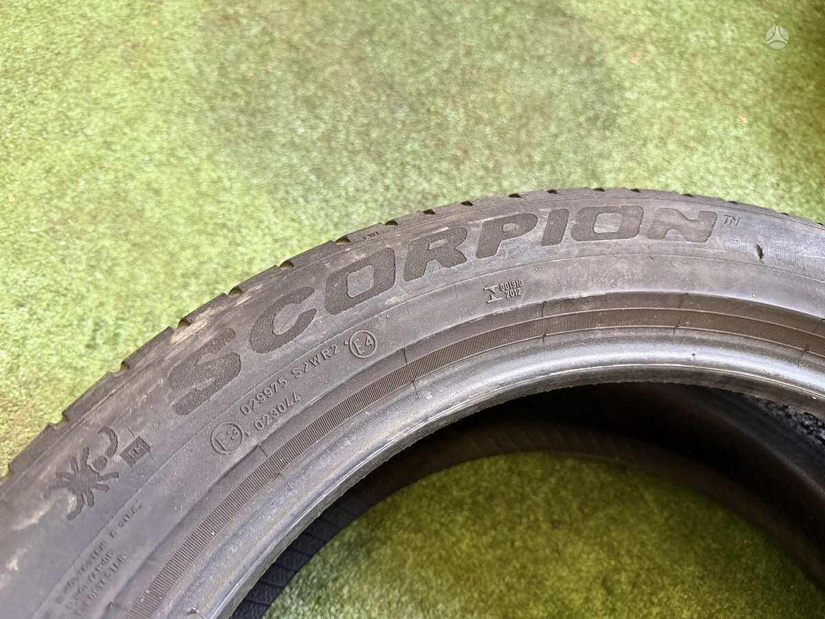 Pirelli 3mm,, summer 255/45 R19