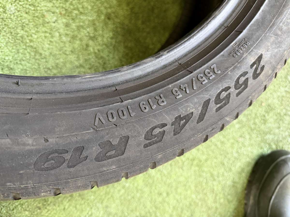 Pirelli 3mm,, summer 255/45 R19