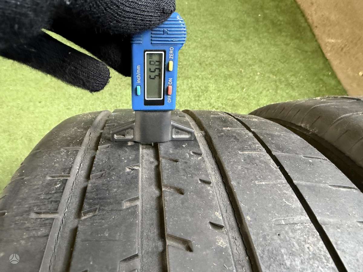Goodyear 5mm, vasarinės 255/45 R19