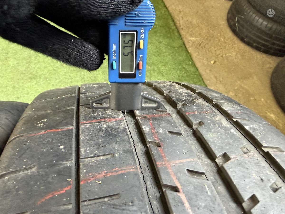Goodyear 5mm, vasarinės 255/45 R19