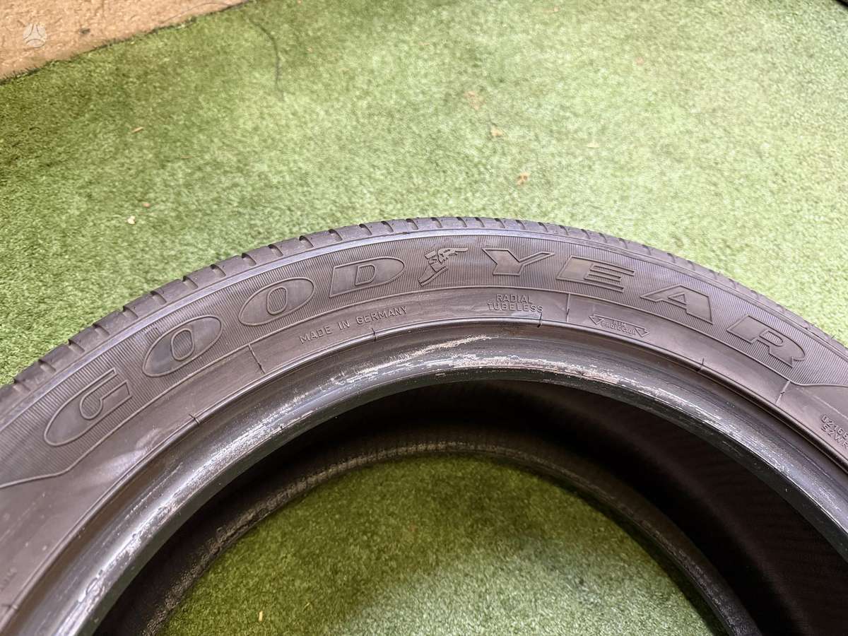 Goodyear 5mm, vasarinės 255/45 R19