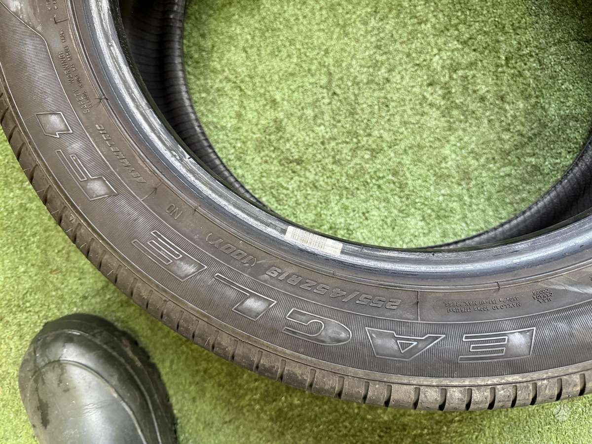 Goodyear 5mm, vasarinės 255/45 R19
