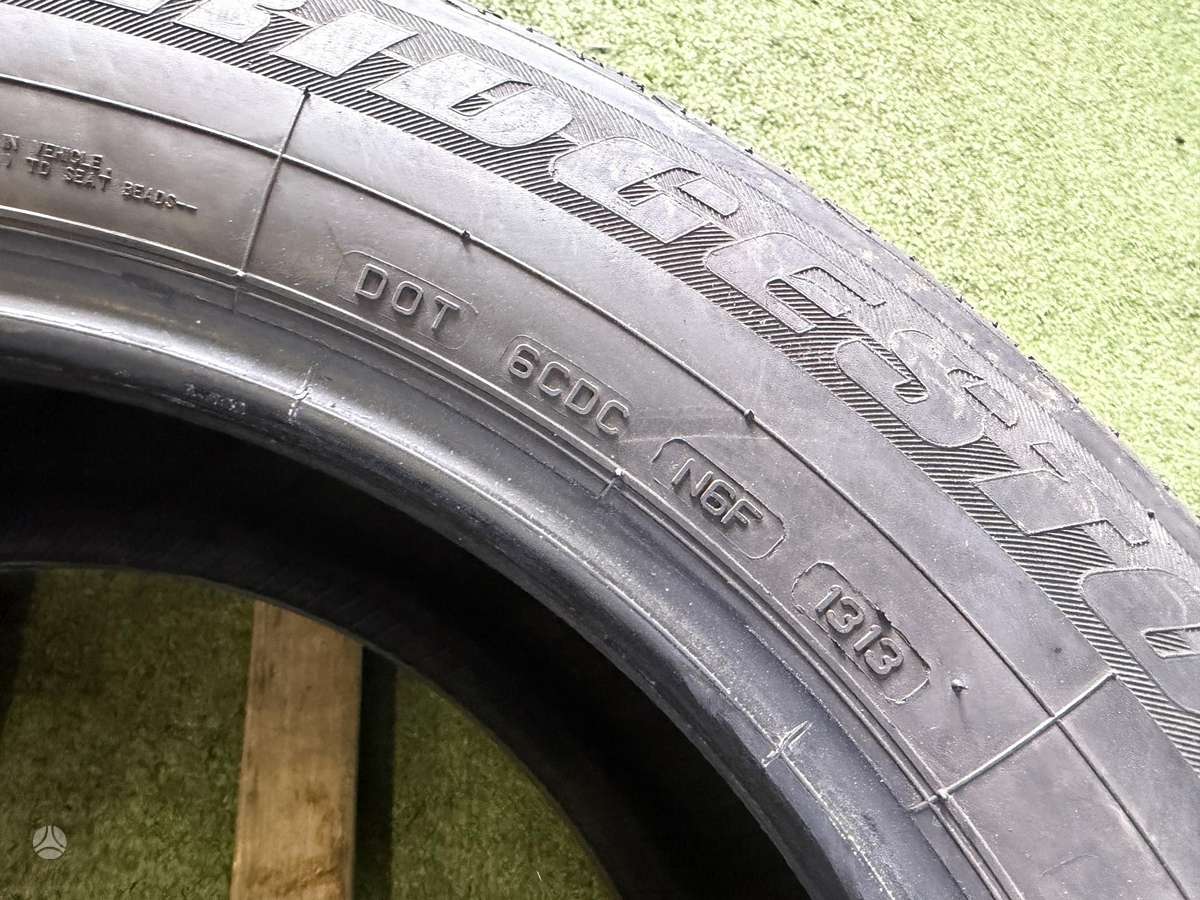 Bridgestone 5mm, summer 235/60 R18