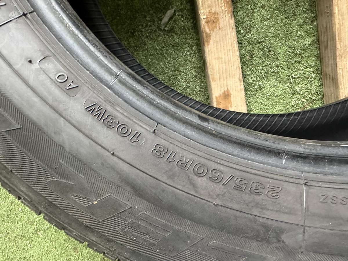 Bridgestone 5mm, vasarinės 235/60 R18