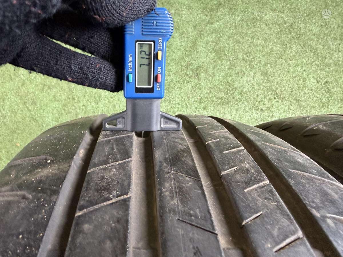 Bridgestone 7mm, summer 245/50 R19