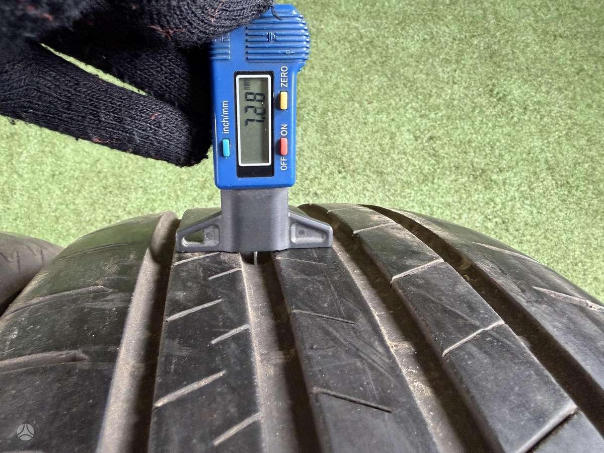 Bridgestone 7mm, summer 245/50 R19