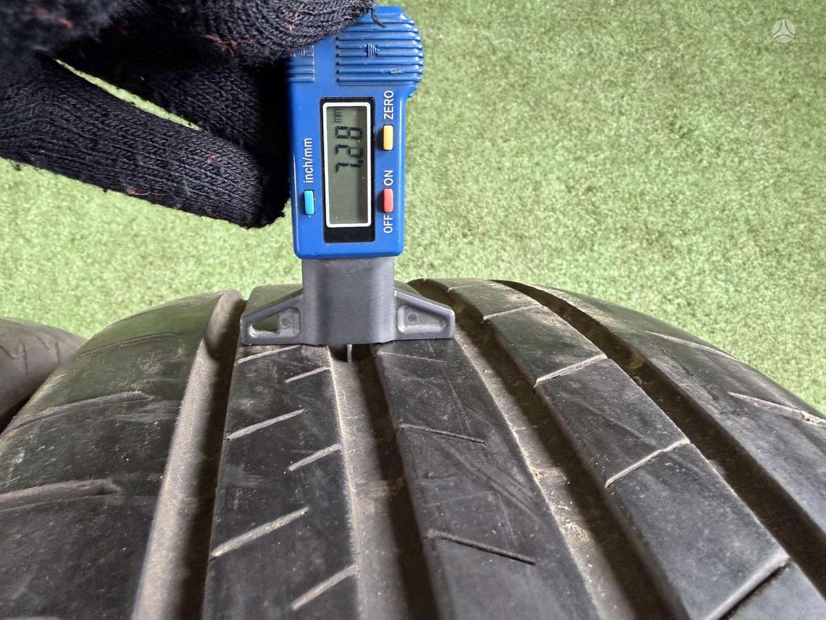 Bridgestone 7mm, vasarinės 245/50 R19