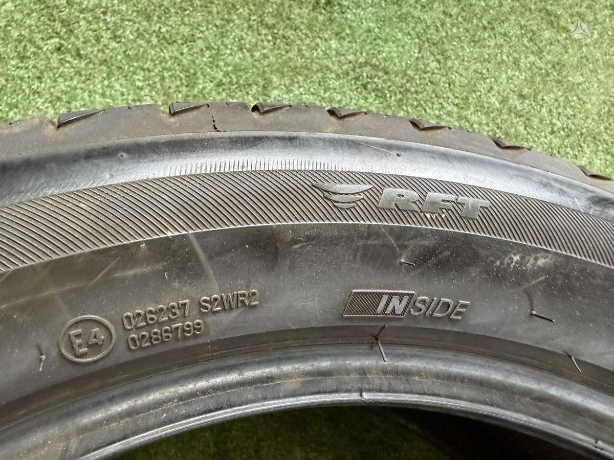 Bridgestone 7mm, летние 245/50 R19