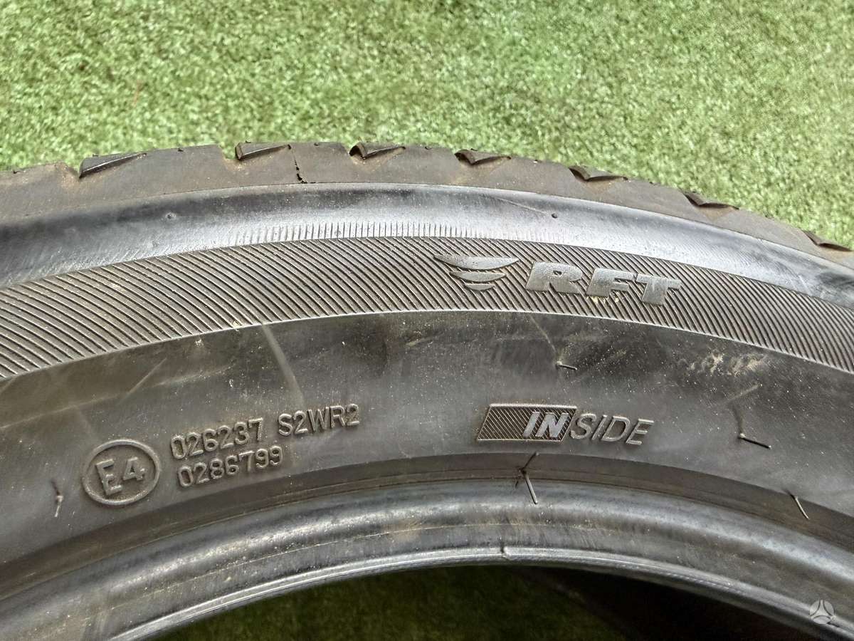 Bridgestone 7mm, vasarinės 245/50 R19