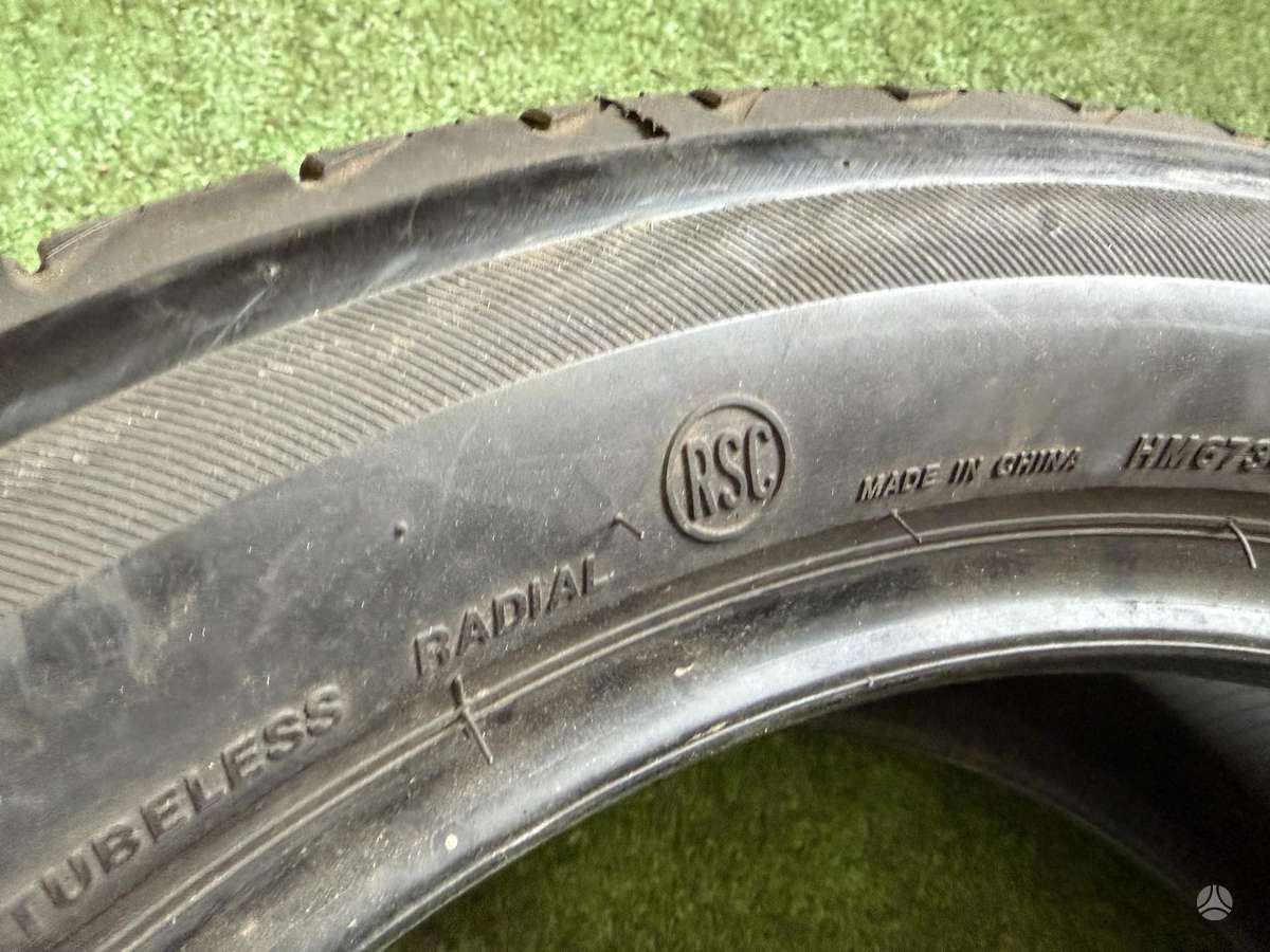 Bridgestone 7mm, summer 245/50 R19