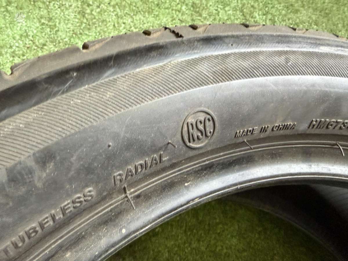 Bridgestone 7mm, vasarinės 245/50 R19