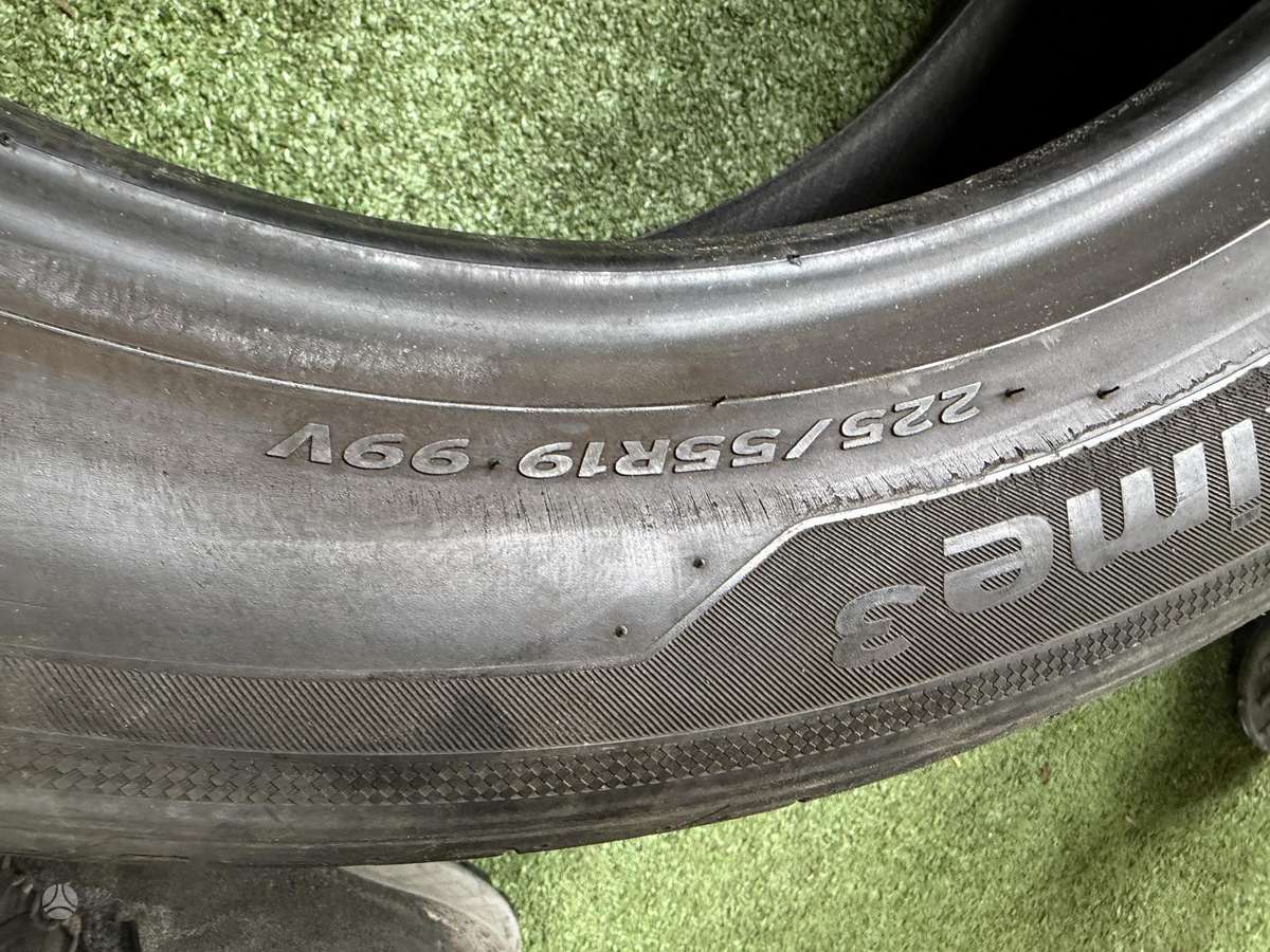 Hankook 5mm,, vasarinės 225/55 R19